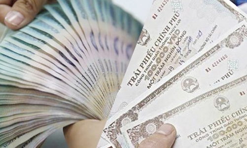 Trái phiếu chính phủ kỳ hạn 10 năm “đắt hàng”