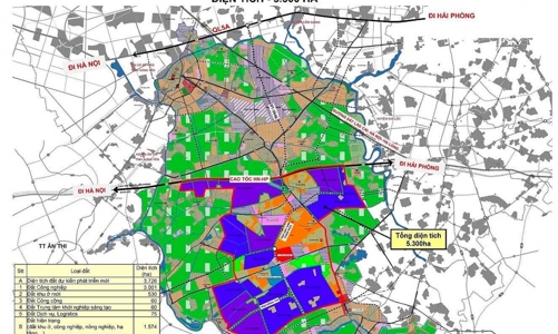 Hải Dương sắp có Khu kinh tế chuyên biệt rộng hơn 5.300ha 