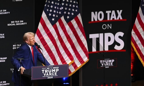 Ông Trump hứa giúp kinh tế Mỹ “bùng nổ” nếu tái đắc cử tổng thống