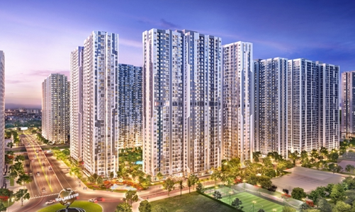 Chuẩn bị ra mắt tòa căn hộ cuối cùng phân khu The Miami