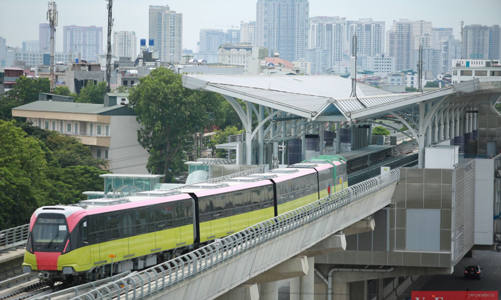 Metro Nhổn - ga Hà Nội đạt số lượt khách kỷ lục