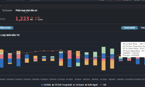Thanh khoản sụt giảm mạnh, nhà đầu tư cá nhân bán ròng gần 500 tỷ