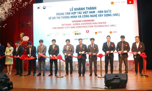 Trung tâm hợp tác về đô thị thông minh giữa Việt Nam và Hàn Quốc chính thức đi vào hoạt động