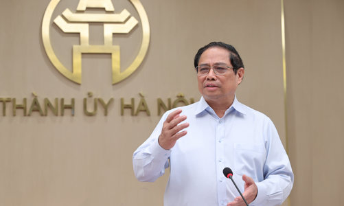 Thủ tướng: Phát triển Thủ đô 