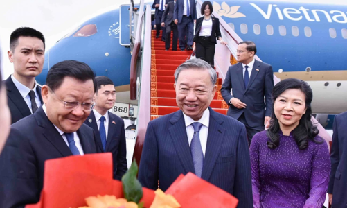 Tổng Bí thư, Chủ tịch nước Tô Lâm có nhiều hoạt động trong ngày đầu tới Trung Quốc