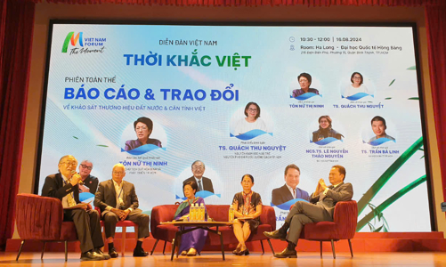 Diễn đàn Việt Nam – Thời khắc Việt và đi tìm thương hiệu cho TP.HCM