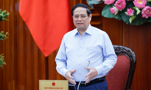 Thủ tướng chủ trì cuộc họp về 3 dự án luật thuế và quản lý vốn