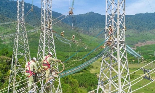 Dự kiến khánh thành đường dây 500 kV mạch 3 trước ngày 2/9