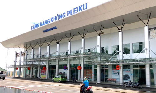 Dự kiến nâng công suất sân bay Pleiku lên 4 triệu khách/năm, tạo đà phát triển cho Gia Lai
