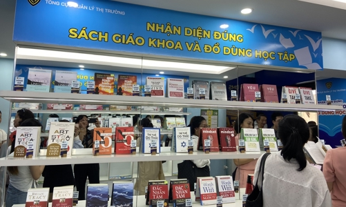 Nhận diện trên 400 sản phẩm sách và đồ dùng học tập thật - giả