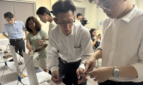 Tập đoàn Hóa chất hàng đầu Nhật Bản đến Việt Nam tìm cơ hội hợp tác phát triển công nghệ mới