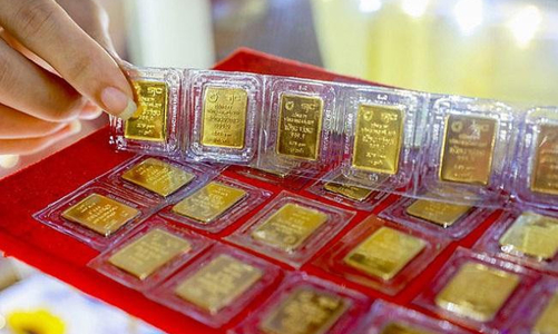 Mua bán vàng trao tay nhộn nhịp trở lại