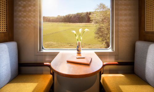 Tàu hoả hạng sang có mặt khắp nơi