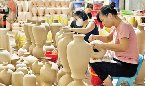 Ngành gốm sứ cần tạo sự khác biệt để nâng cao sức cạnh tranh 