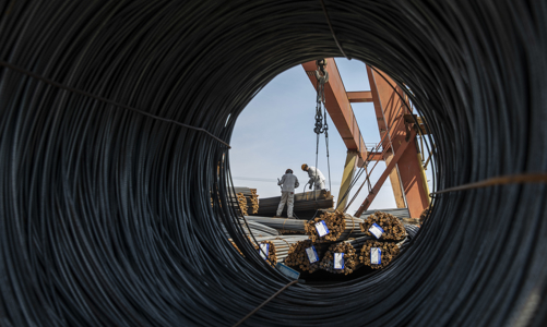 Cơn bĩ cực của ngành thép Trung Quốc