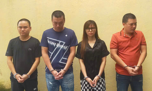 Phá đường dây lừa đảo chiếm đoạt tài sản và rửa tiền xuyên quốc gia