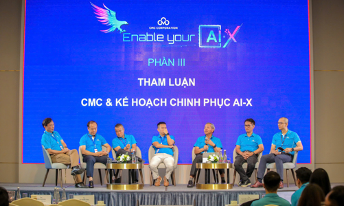 CMC đặt trọng tâm vào chuyển đổi AI