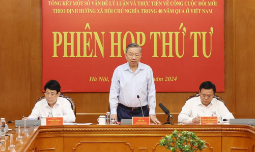 Báo cáo tổng kết 40 năm Đổi mới: Phải nhìn thẳng sự thật và khách quan chỉ ra những hạn chế