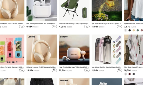 “Cơn lốc” hàng giá rẻ Trung Quốc giữa những cuộc chiến kiện tụng