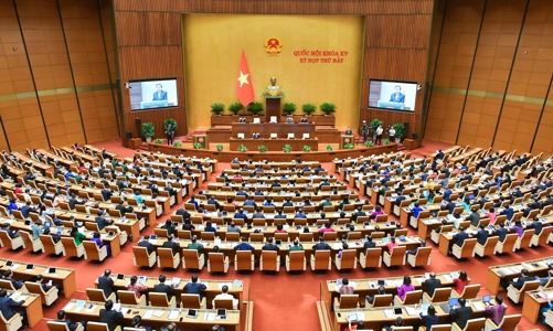 Quốc hội họp bất thường để xem xét công tác nhân sự vào thứ Hai tuần sau