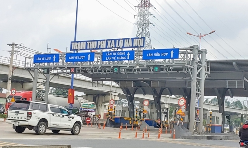  Đề xuất tốc độ tối đa qua trạm thu phí BOT tại TP.HCM là 30 km/h