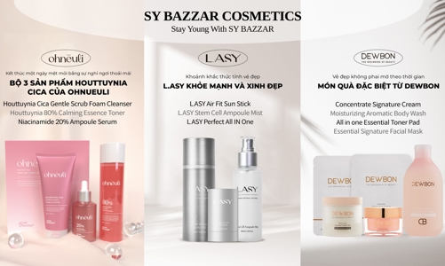 Một lựa chọn sản phẩm làm đẹp thuần chay mới được ra mắt