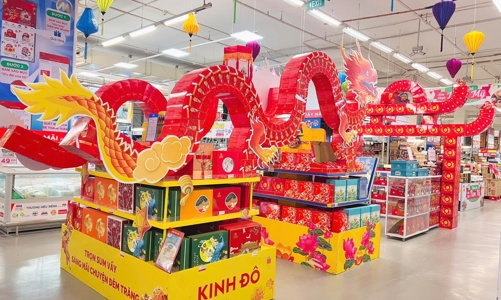 Kênh bán lẻ hiện đại gia nhập “cuộc đua” bánh Trung thu