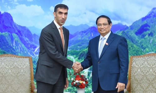 Thủ tướng đề nghị UAE sớm tất đàm phán Hiệp định CEPA