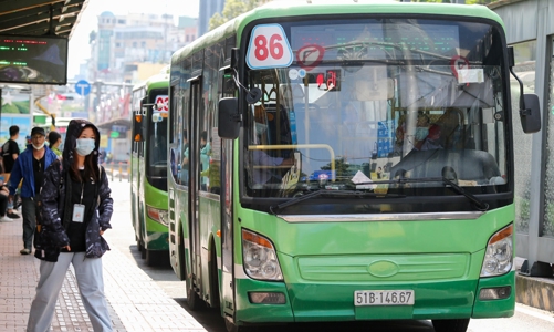 TP.HCM điều chỉnh hoạt động các tuyến xe buýt dịp Lễ Quốc khánh 2/9