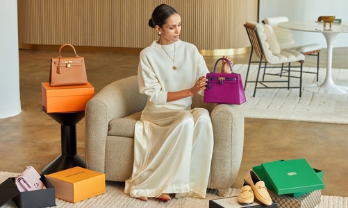 “Săn” hàng độc quyền từ nhà mốt xa xỉ