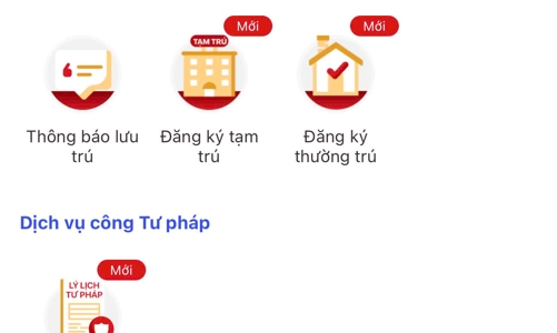 Mở rộng thí điểm cấp Phiếu lý lịch tư pháp qua VNeID trên toàn quốc từ 1/10