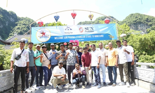 Khách quốc tế đến Ninh Bình tăng gấp 3 lần năm ngoái