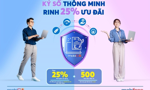 Nhiều doanh nghiệp lựa chọn chữ ký số để nâng cao hiệu suất kinh doanh