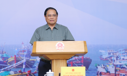 Thủ tướng chỉ đạo các biện pháp mạnh để quyết tâm gỡ thẻ vàng IUU