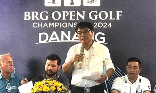 144 gôn thủ tham gia tranh tài Giải BRG Open Golf Championship Danang 2024