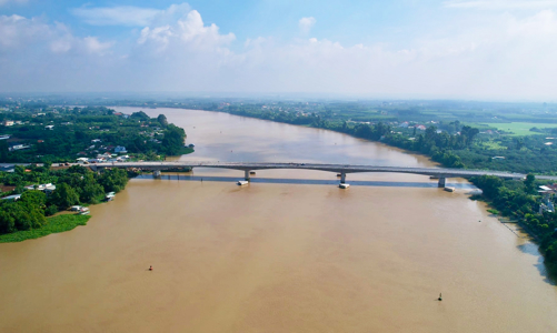 Dự án cầu Bạch Đằng 2 nối Bình Dương và Đồng Nai thông xe dịp 2/9