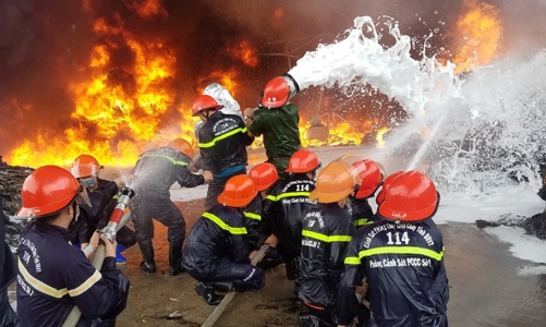 Đề xuất tiêu chí phân loại giải quyết vụ cháy