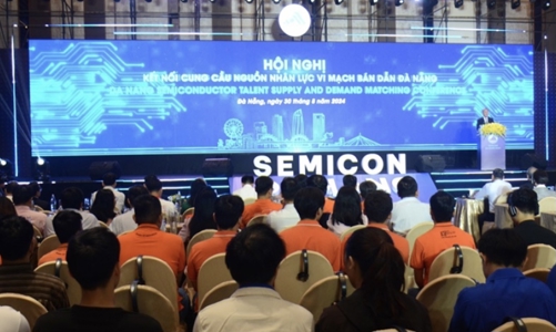 Đà Nẵng tăng cường kết nối cung cầu nguồn nhân lực vi mạch bán dẫn