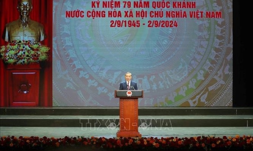 Tổng Bí thư, Chủ tịch nước Tô Lâm chủ trì Chương trình kỷ niệm 79 năm Quốc khánh 2/9