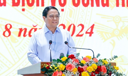 Thủ tướng: 1 mục tiêu, 2 trụ cột, 3 đột phá, 4 không, 5 tăng cường trong triển khai dịch vụ công trực tuyến