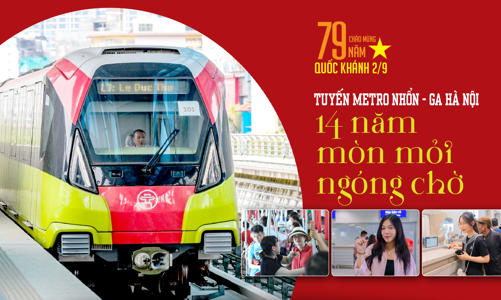 Tuyến metro  Nhổn - ga Hà Nội 14 năm mòn mỏi ngóng chờ 