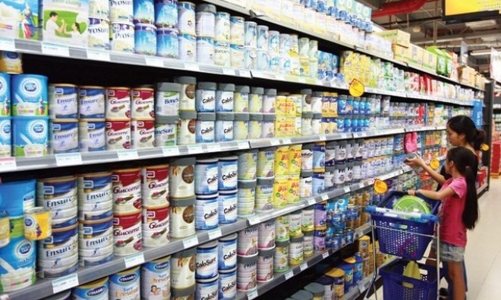 Đề xuất danh mục sữa cho trẻ em dưới 6 tuổi thuộc diện kê khai giá