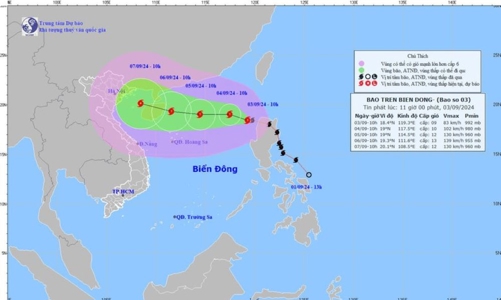Thủ tướng chỉ đạo khẩn cấp ứng phó với bão số 3