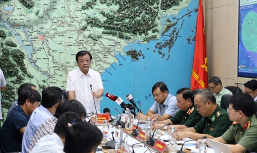 Bão số 3 sẽ đổ bộ đất liền vào chiều 7/9, các địa phương cần chủ động cao nhất công tác ứng phó