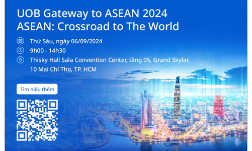 Hội nghị khu vực “Gateway to ASEAN” lần đầu tiên được tổ chức tại Việt Nam