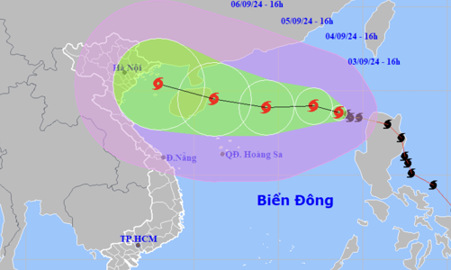 Công điện của Bộ trưởng Bộ Giáo dục Đào tạo về chủ động ứng phó bão số 3