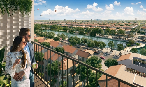 Art Residence: Căn hộ nghệ thuật rực rỡ sắc màu của Đô thị thời đại Sun Urban City