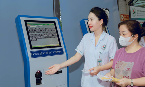 Các bệnh viện nâng cao chất lượng khám, chữa bệnh “nhờ” công nghệ 