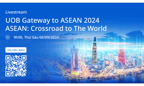 [Trực tiếp]: Hội nghị khu vực “Gateway to ASEAN” năm 2024