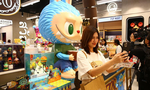 “Cơn sốt” đồ chơi nghệ thuật lan rộng khắp Đông Nam Á